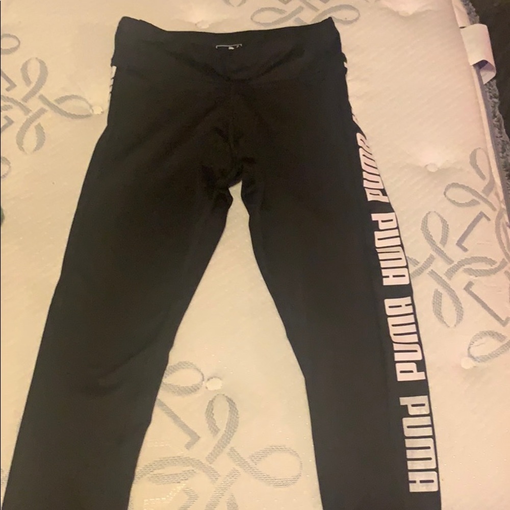 puma athletic leggings
